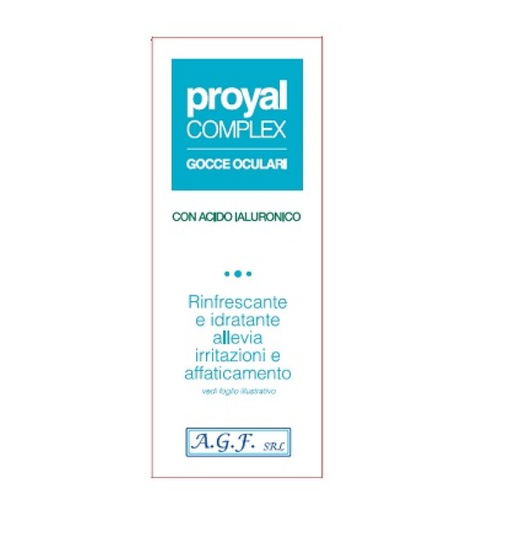 PROYAL Cpx Gtt Oculari 15ml