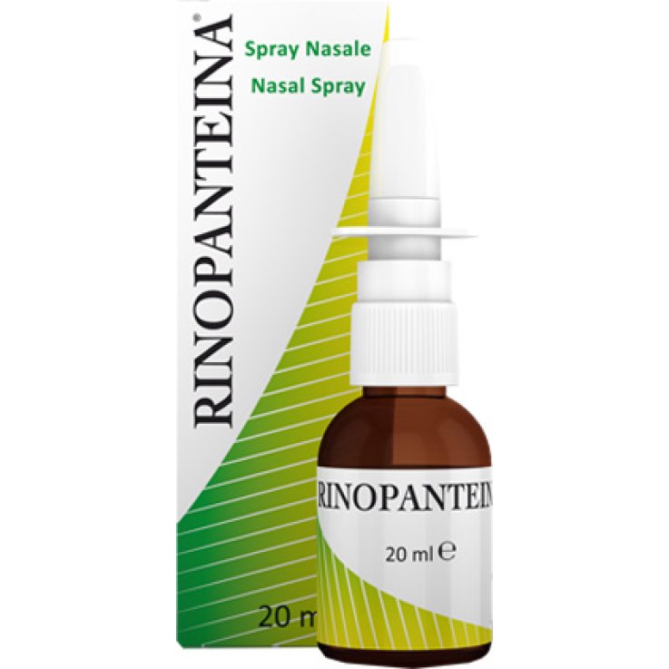 SPRAY NASALE RINOPANTEINA 20 ML SPRAY NASALE RINOPANTEINA 20 ML