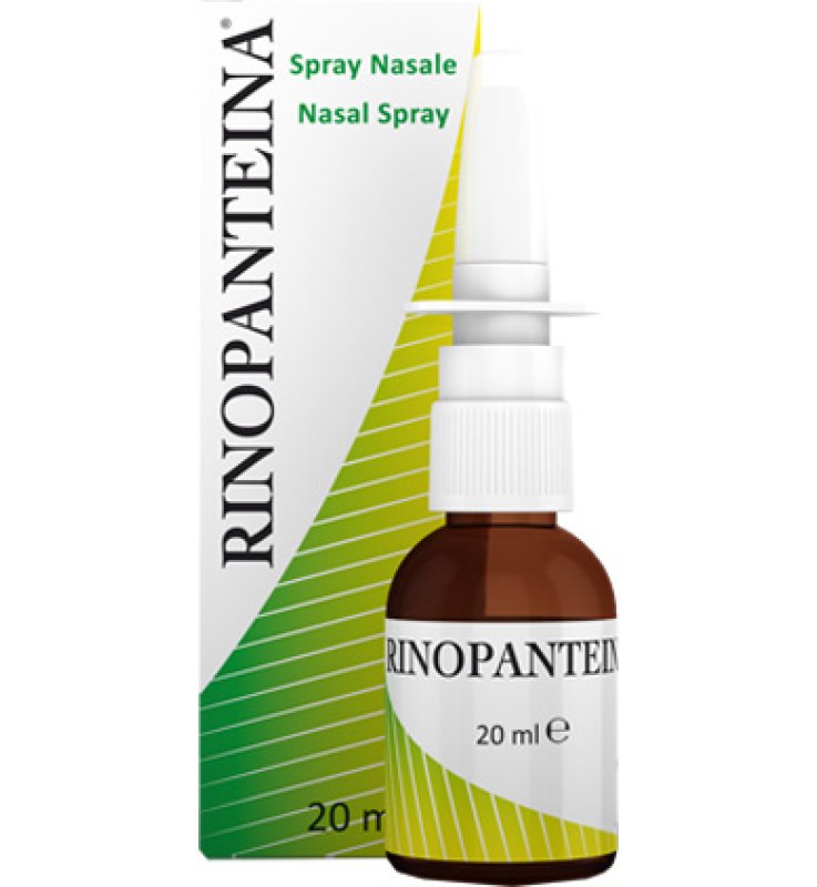 SPRAY NASALE RINOPANTEINA 20 ML