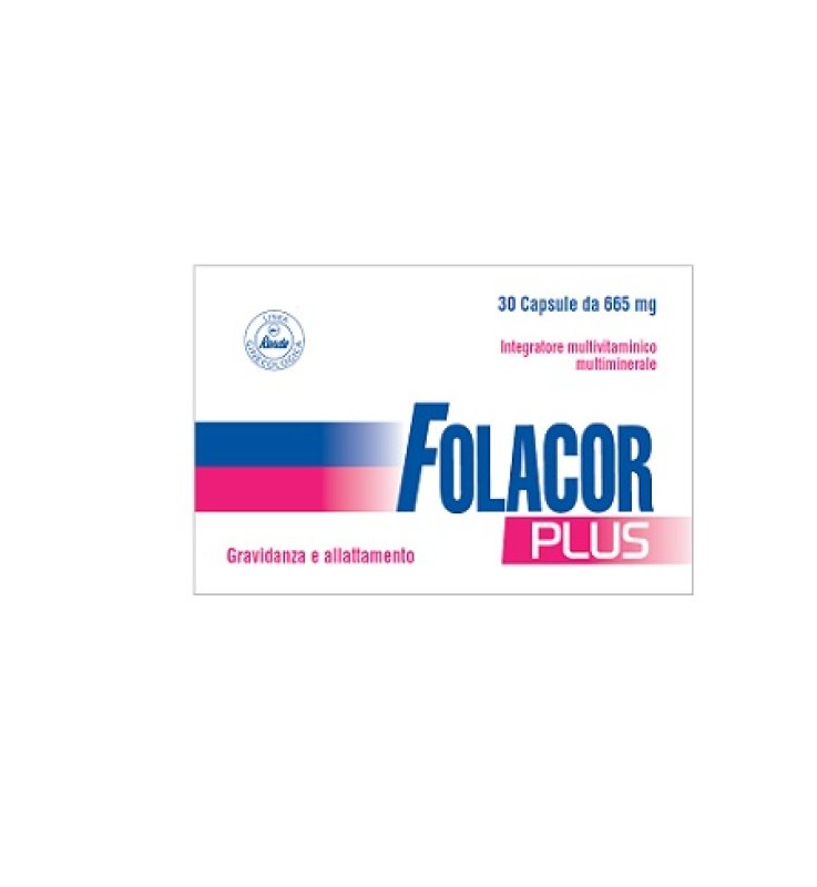 FOLACOR Plus 30 Cps 665mg