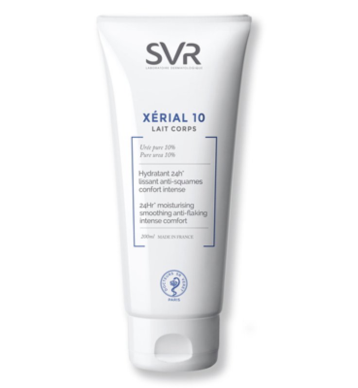 XERIAL 10 LATTE CORPO 200 ML XERIAL 10 LATTE CORPO 200 ML