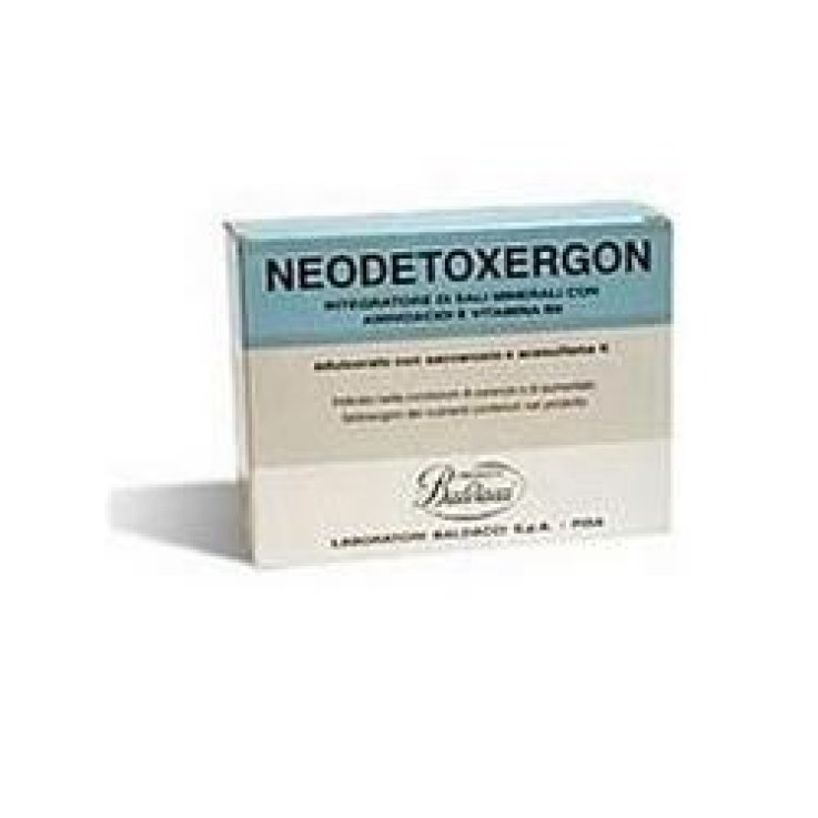 NEODETOXERGON 20 BUSTINE NEODETOXERGON 20 BUSTINE