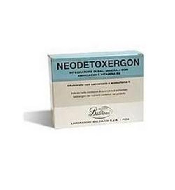 NEODETOXERGON 20 BUSTINE