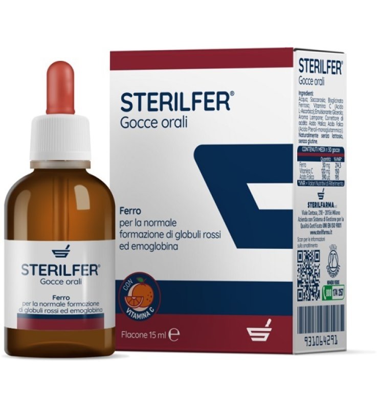 STERILFER Gtt 15ml
