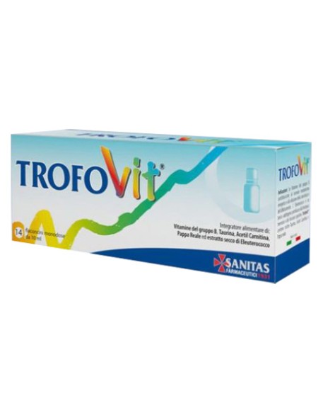 TROFOVIT 14 FLACONCINI 10 ML