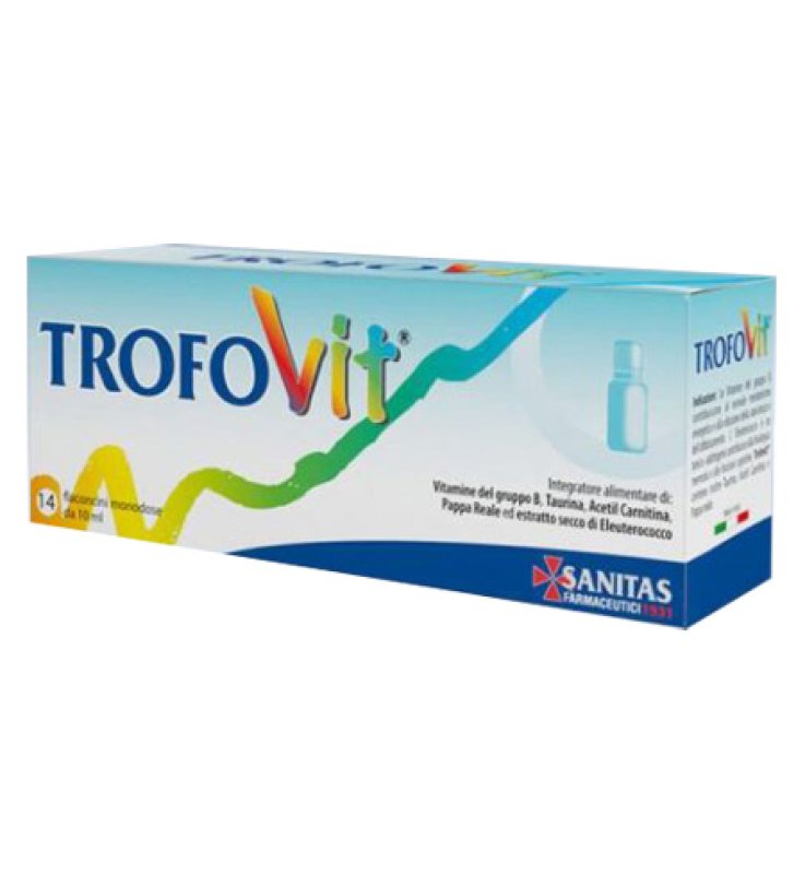 TROFOVIT 14 FLACONCINI 10 ML