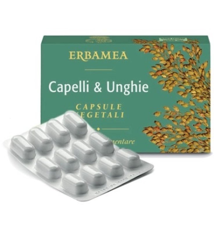 CAPELLI & UNGHIE 24 CAPSULE VEGETALI