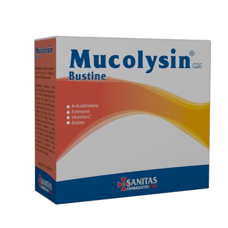 MUCOLYSIN CM INTEG 14BUST4G MUCOLYSIN CM INTEG 14BUST4G
