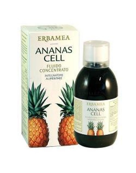 ANANAS CELL FLUIDO CONCENTRATO 250 ML