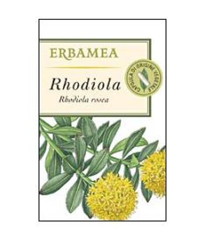 RHODIOLA 50 Cps Veg.EBM