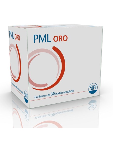 PML ORO 30 BUSTINE OROSOLUBILI