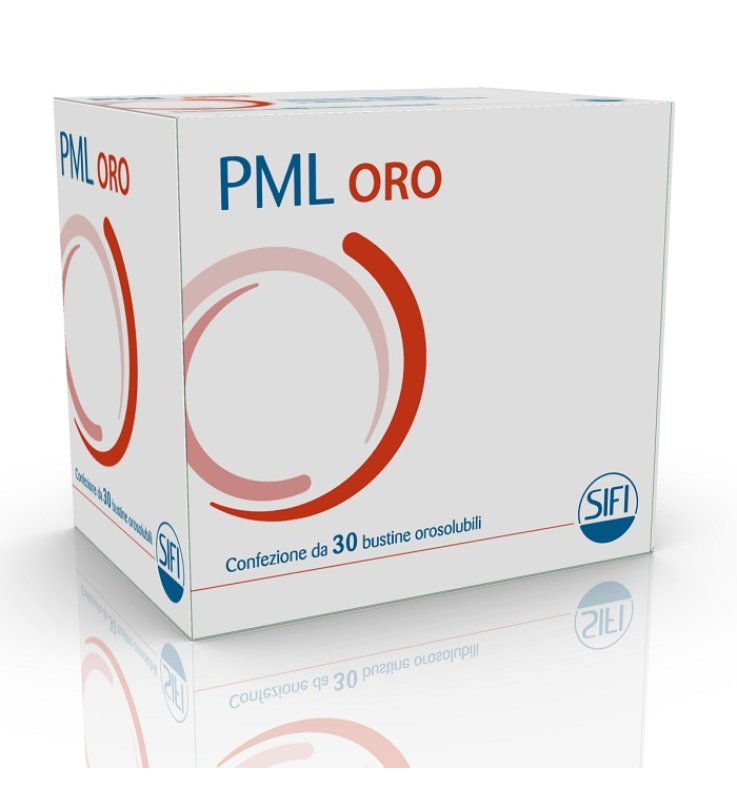 PML ORO 30 BUSTINE OROSOLUBILI