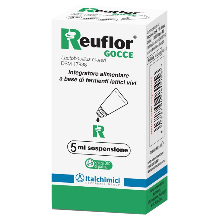 REUFLOR GOCCE 5 ML REUFLOR GOCCE 5 ML
