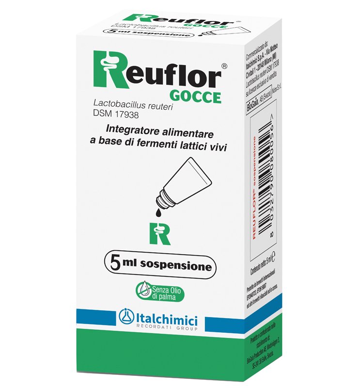 REUFLOR GOCCE 5 ML