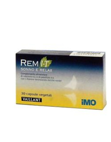 REM LT SONNO RELAX 30 CAPSULE