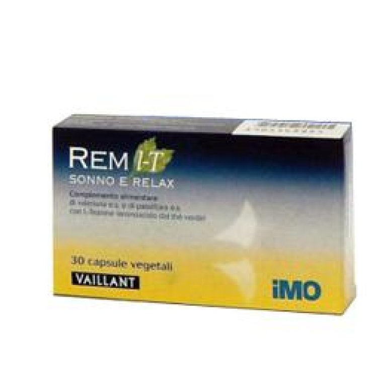 REM LT SONNO RELAX 30 CAPSULE REM LT SONNO RELAX 30 CAPSULE