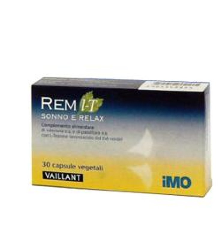 REM LT SONNO RELAX 30 CAPSULE