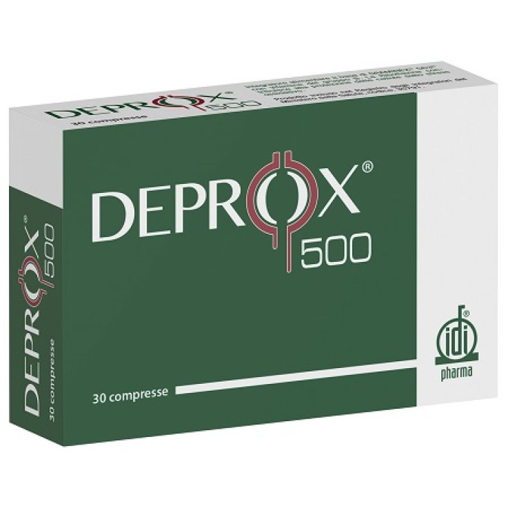 DEPROX 500 30 COMPRESSE DEPROX 500 30 COMPRESSE
