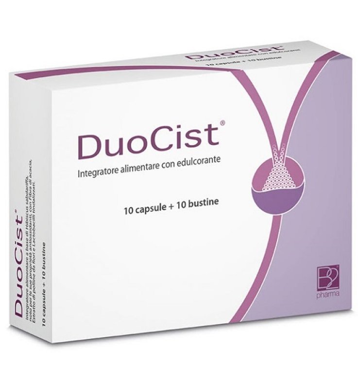 DUOCIST 10 BUSTINE + 10 CAPSULE