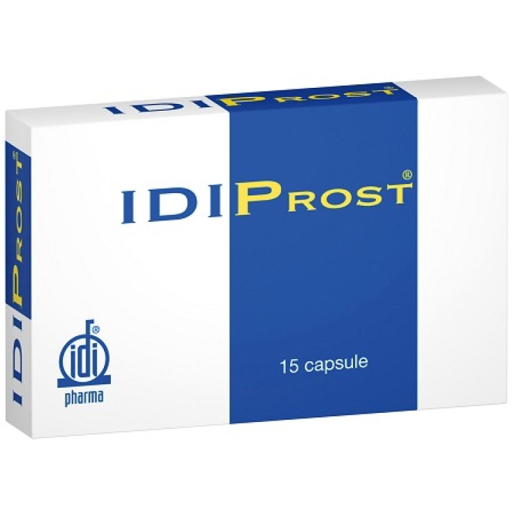 IDIPROST 15 CAPSULE IDIPROST 15 CAPSULE