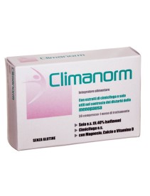 CLIMANORM INTEG.30CPR (X MENOPAU