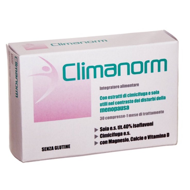 CLIMANORM INTEG.30CPR (X MENOPAU CLIMANORM INTEG.30CPR (X MENOPAU