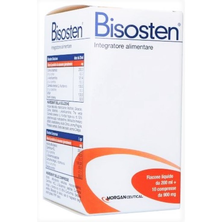 BISOSTEN Scir.200ml+10 Cpr BISOSTEN Scir.200ml+10 Cpr