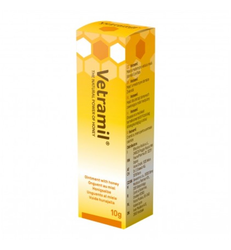 VETRAMIL UNGUENTO TUBETTO 10 G