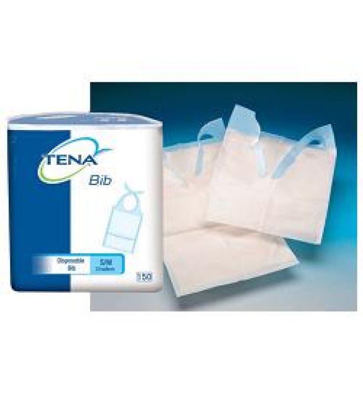 TENA BIB BAVAG MON M/L 150P 0611