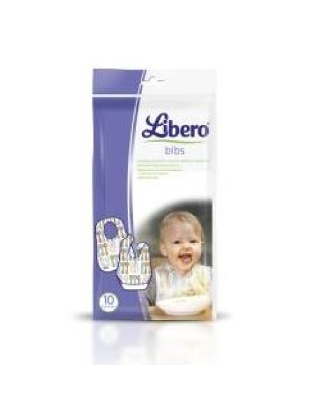 LIBERO Easy Bavaglini Mono10pz