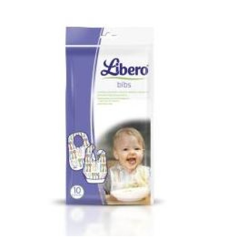 LIBERO Easy Bavaglini Mono10pz