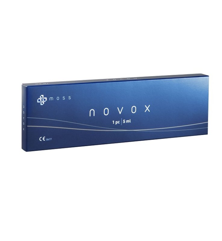 NOVOX MEDICAZIONE IN GEL IN SIRINGA MONOUSO 5 ML