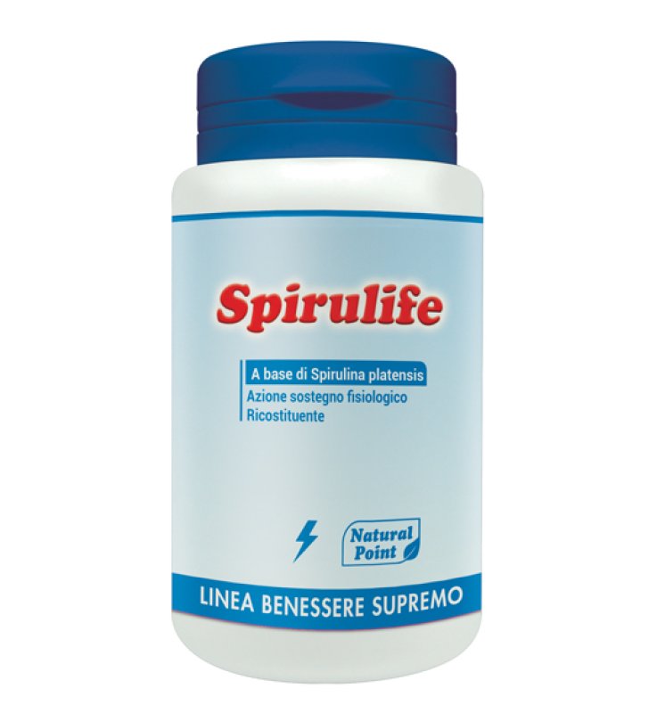 SPIRULIFE BIO 100 CAPSULE VEGETALI