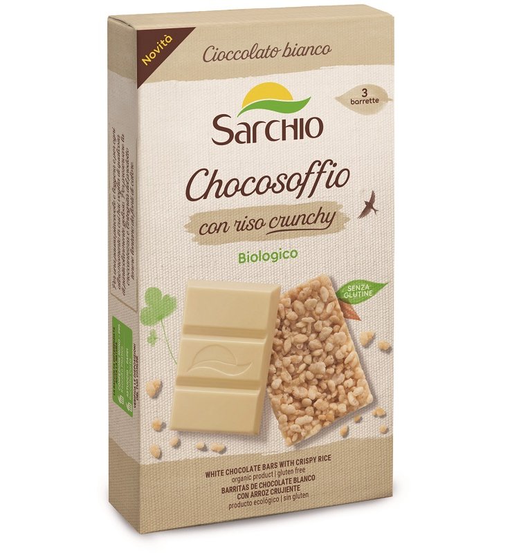 SOFFIO Riso Ciocc.Bianco 75g