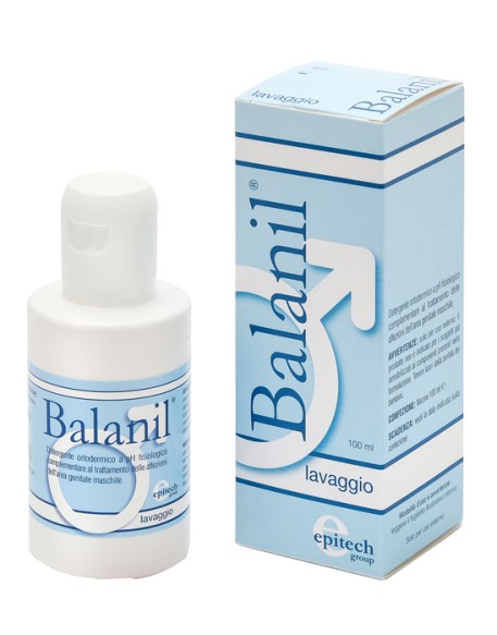 BALANIL LAVAGGIO 100 ML NUOVA FORMULA