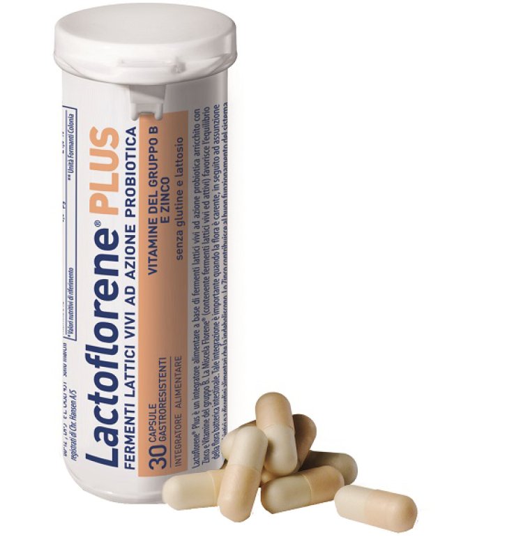 LACTOFLORENE PLUS 30 CAPSULE GASTRORESISTENTI