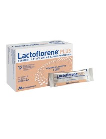 LACTOFLORENE PLUS 12 BUSTINE MONODOSE