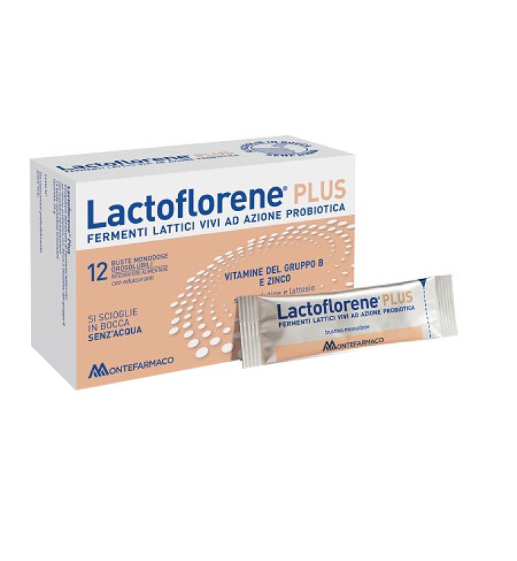 LACTOFLORENE PLUS 12 BUSTINE MONODOSE