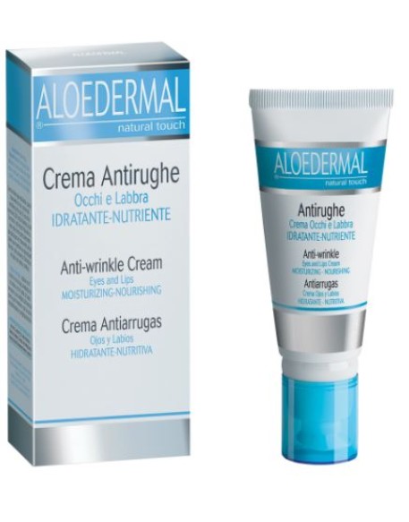 ALOEDERMAL-CR ANTIRUGHE 30ML