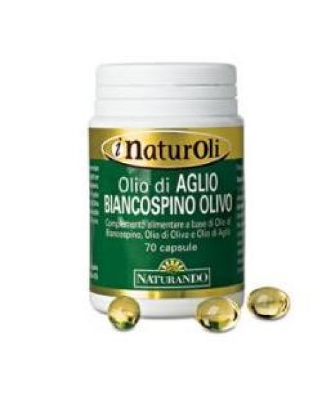 OLIO AGLIO BIANCOSP OLIV 70PRL N