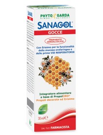 SANAGOL Gtt Propoli C/Alc.30ml