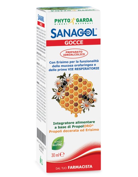 SANAGOL Gtt Propoli C/Alc.30ml