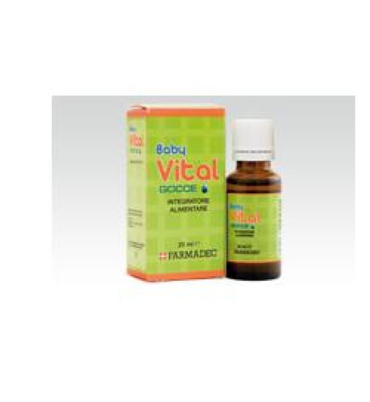 BABYVITAL Gtt 20ml