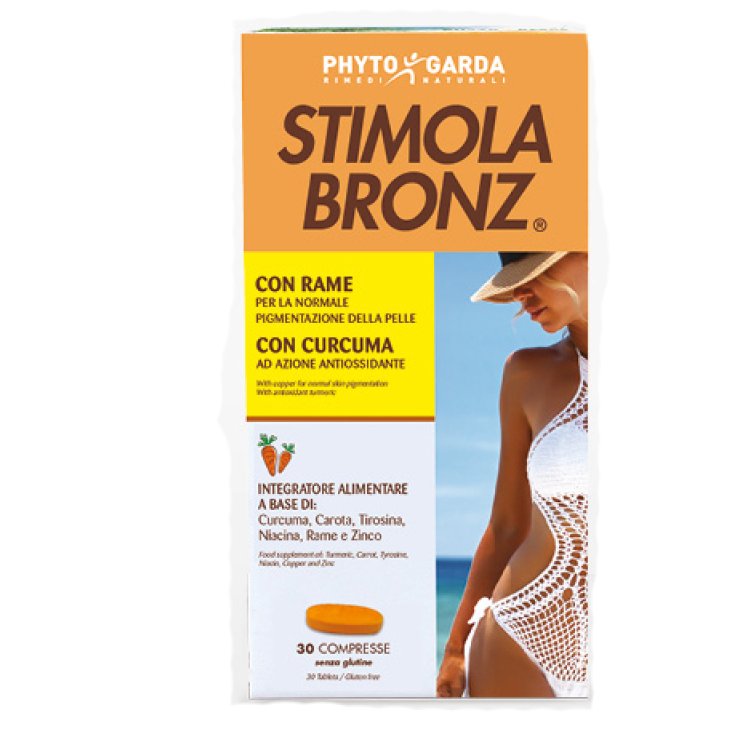 STIMOLA BRONZ 30CPR STIMOLA BRONZ 30CPR