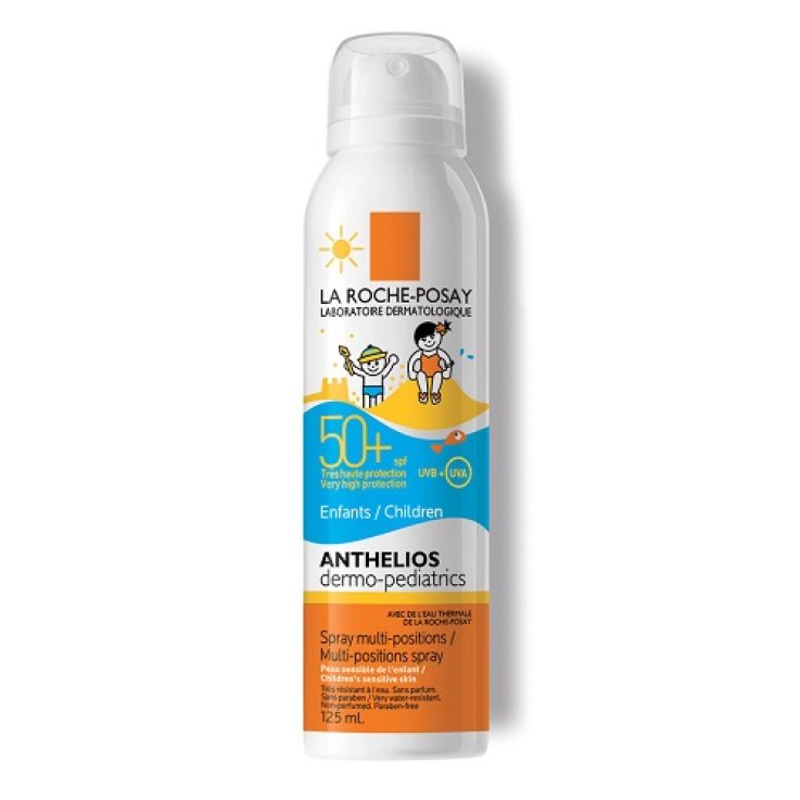 ANTHELIOS DERMO-PED AEROSOL SPF50+ 125 ML ANTHELIOS DERMO-PED AEROSOL SPF50+ 125 ML