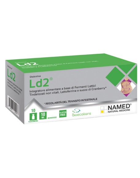 DISBIOLINE LD2 10 FLACONCINI MONODOSE DA 10 ML