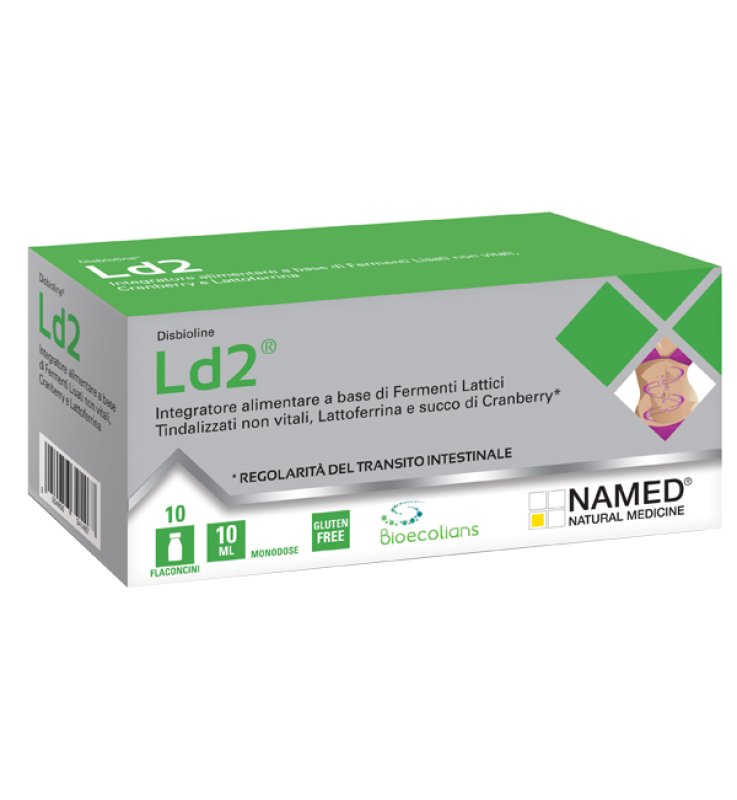 DISBIOLINE LD2 10 FLACONCINI MONODOSE DA 10 ML DISBIOLINE LD2 10 FLACONCINI MONODOSE DA 10 ML