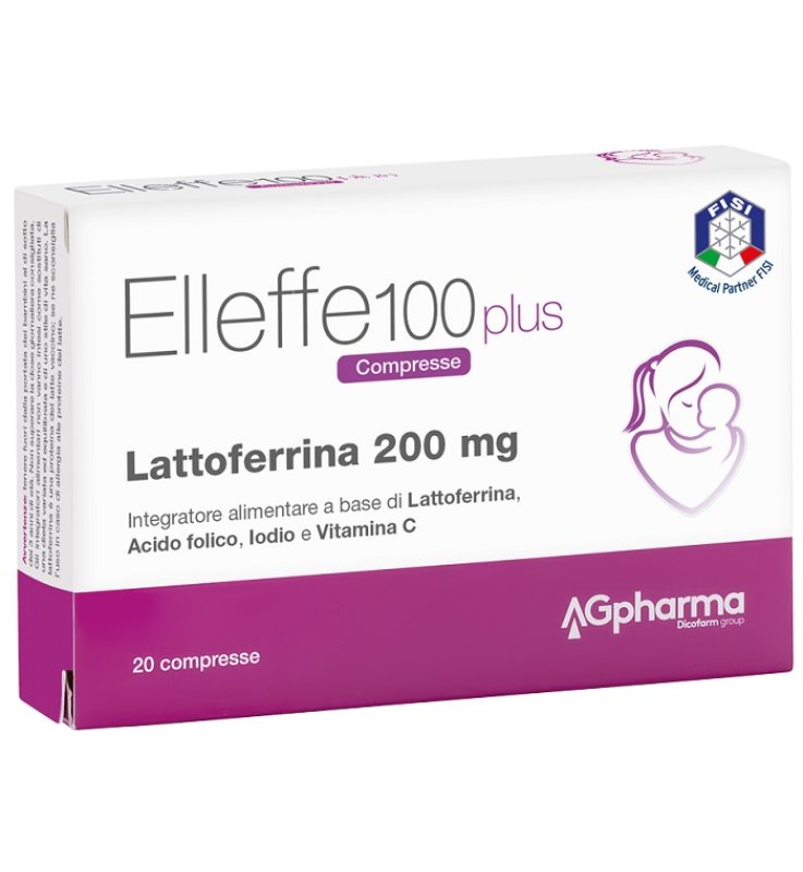 ELLEFFE 100 PLUS 20CPR