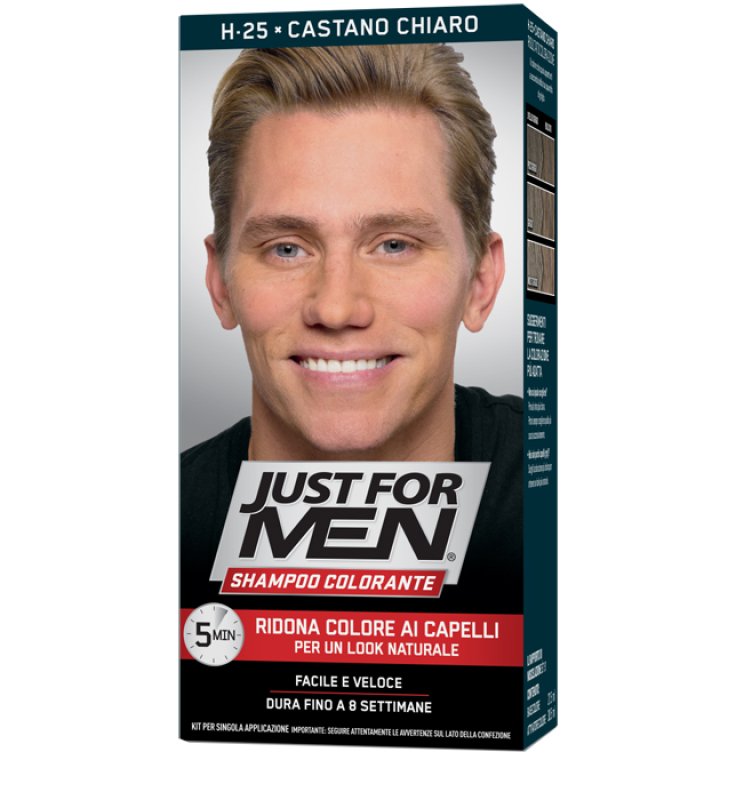 JUST For Men Tint.Cast.Chiaro JUST For Men Tint.Cast.Chiaro