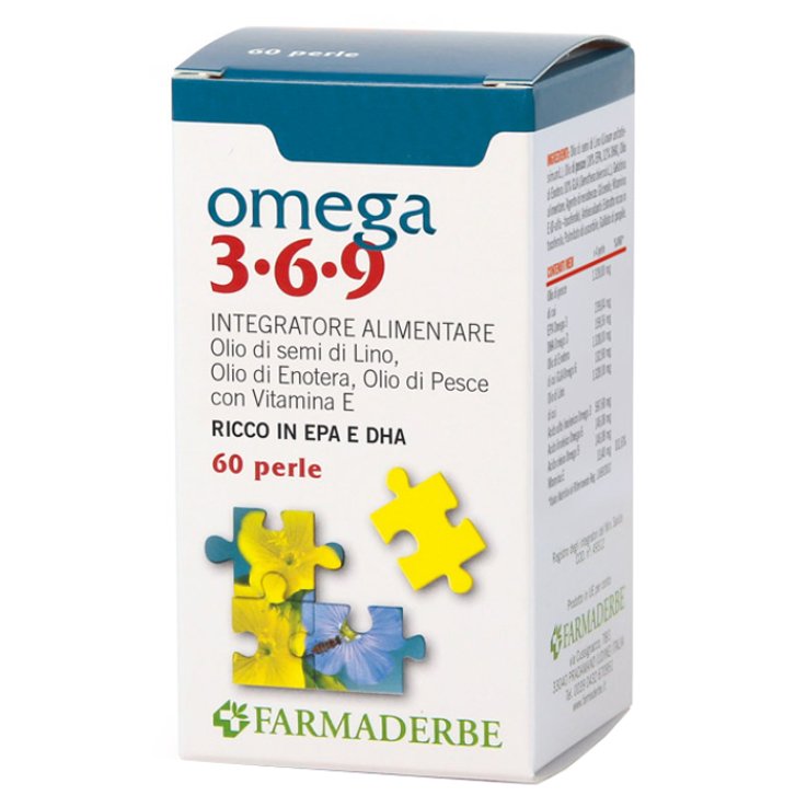 OMEGA 3-6-9 60PRL FARMADERBE OMEGA 3-6-9 60PRL FARMADERBE